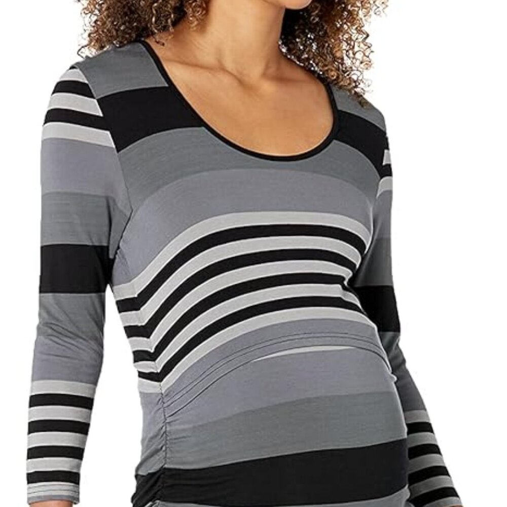 Ripe Maternity & Nursing Slate Tube Dress Size Small(6)